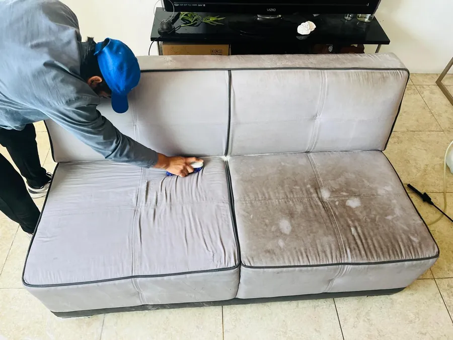 Limpieza y desinfección de colchones